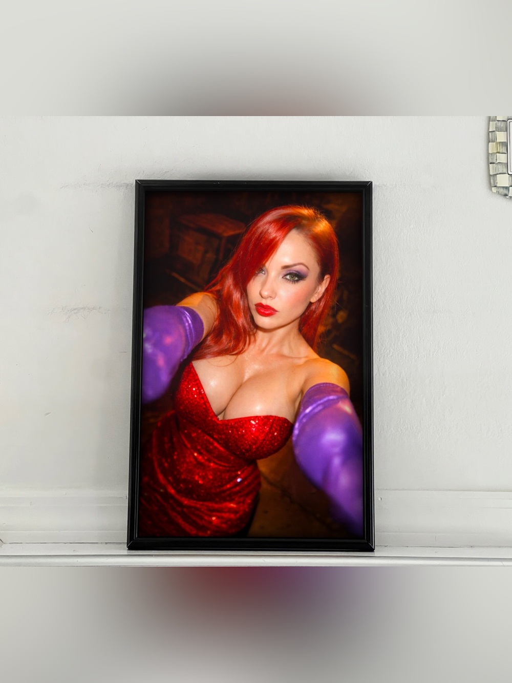 Roger Rabbit Jessica Rabbit Poster